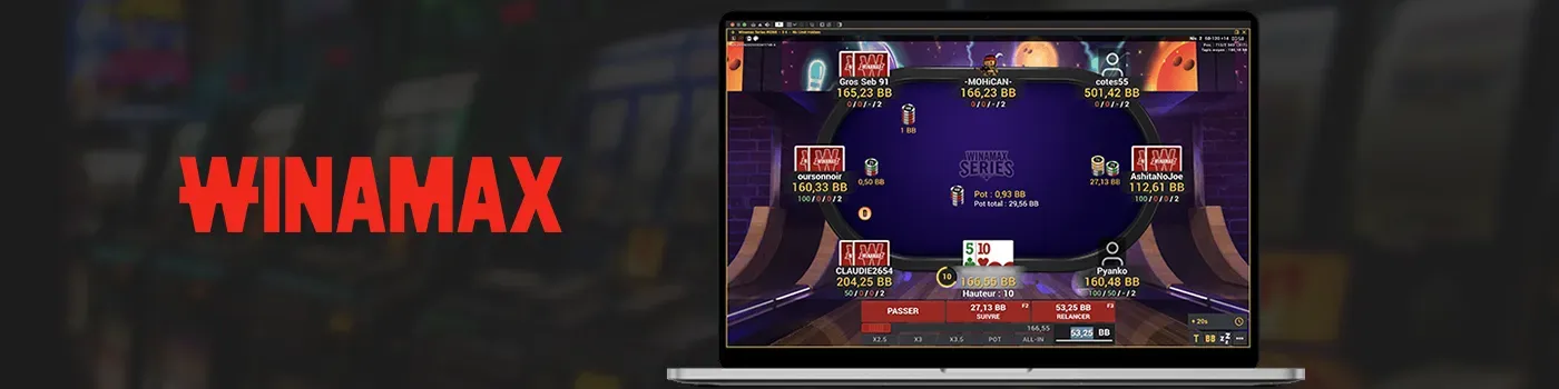 Winamax Online Wetten